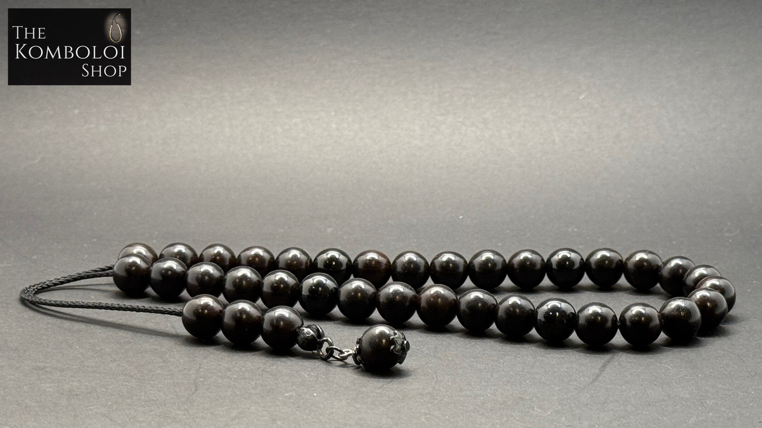 Wooden Komboloi / Worry Beads