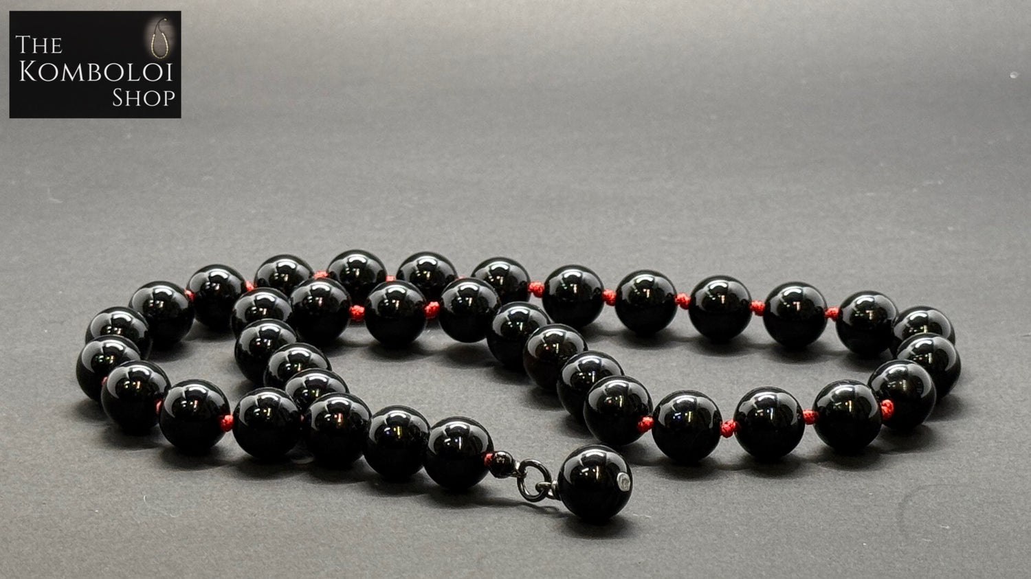 33 Bead Worry Beads Hand Knotted