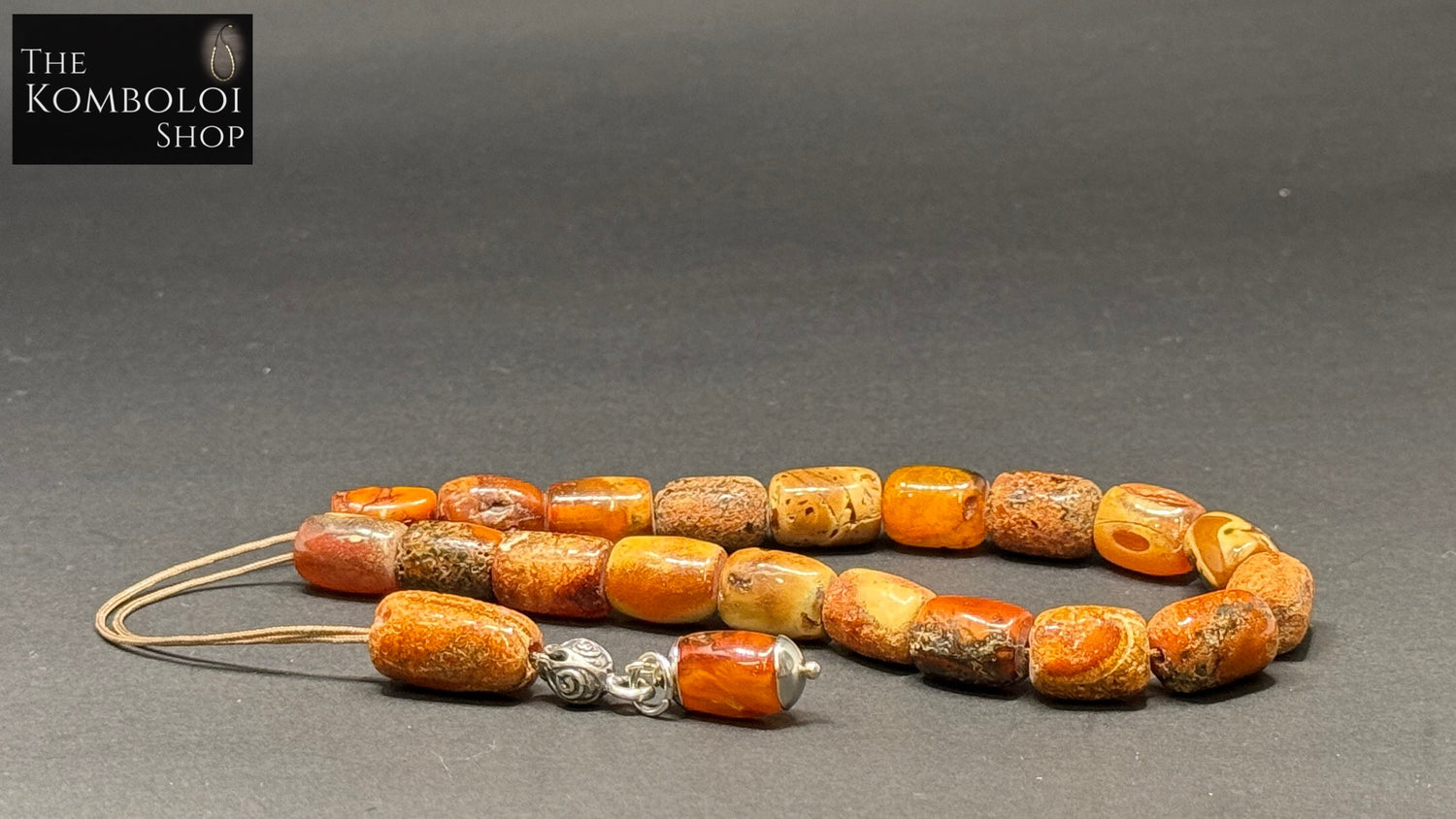 Baltic Amber Komboloi / Worry Beads