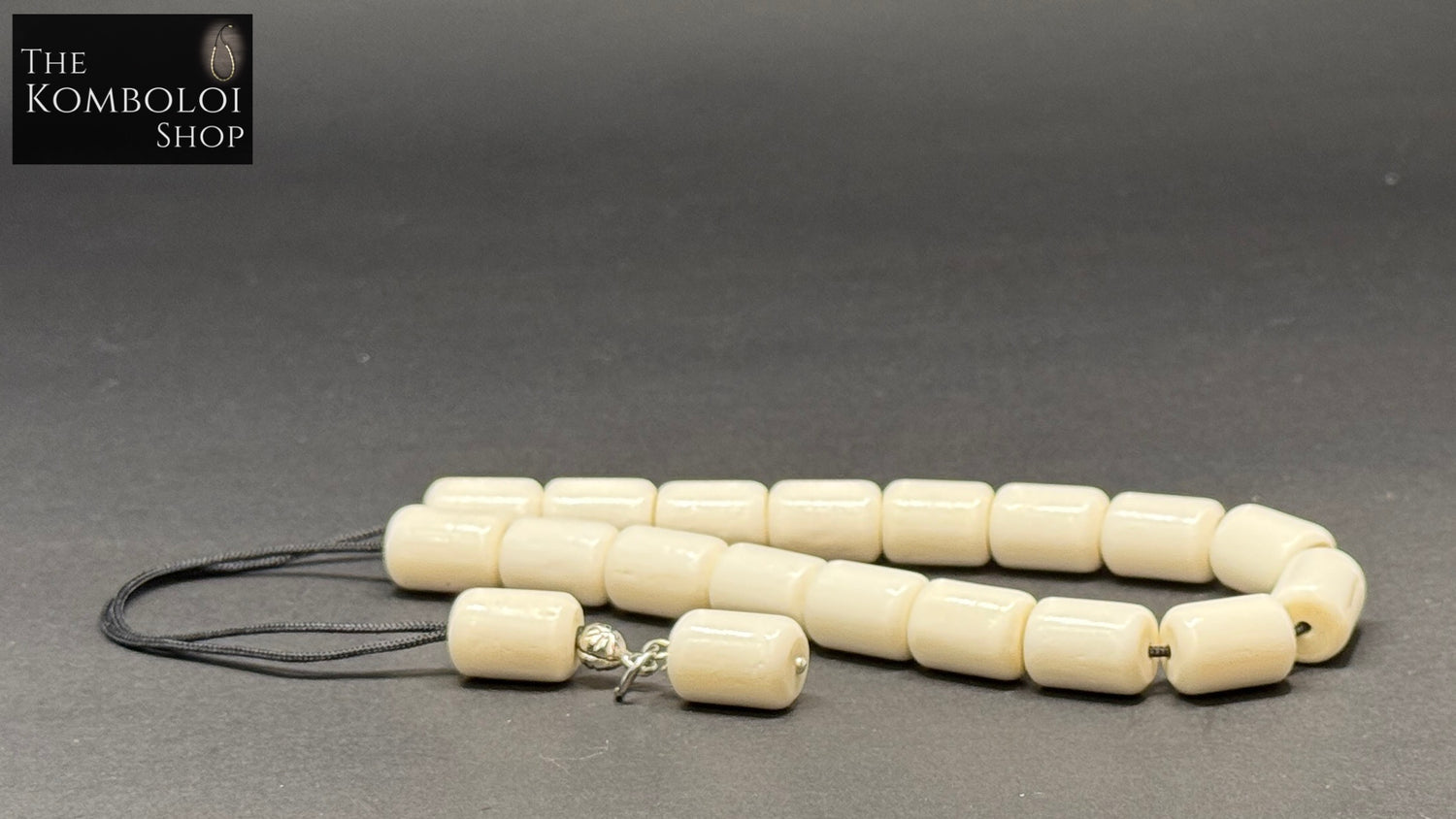 Bone & Horn Komboloi / Worry Beads (Responsibly Sourced)