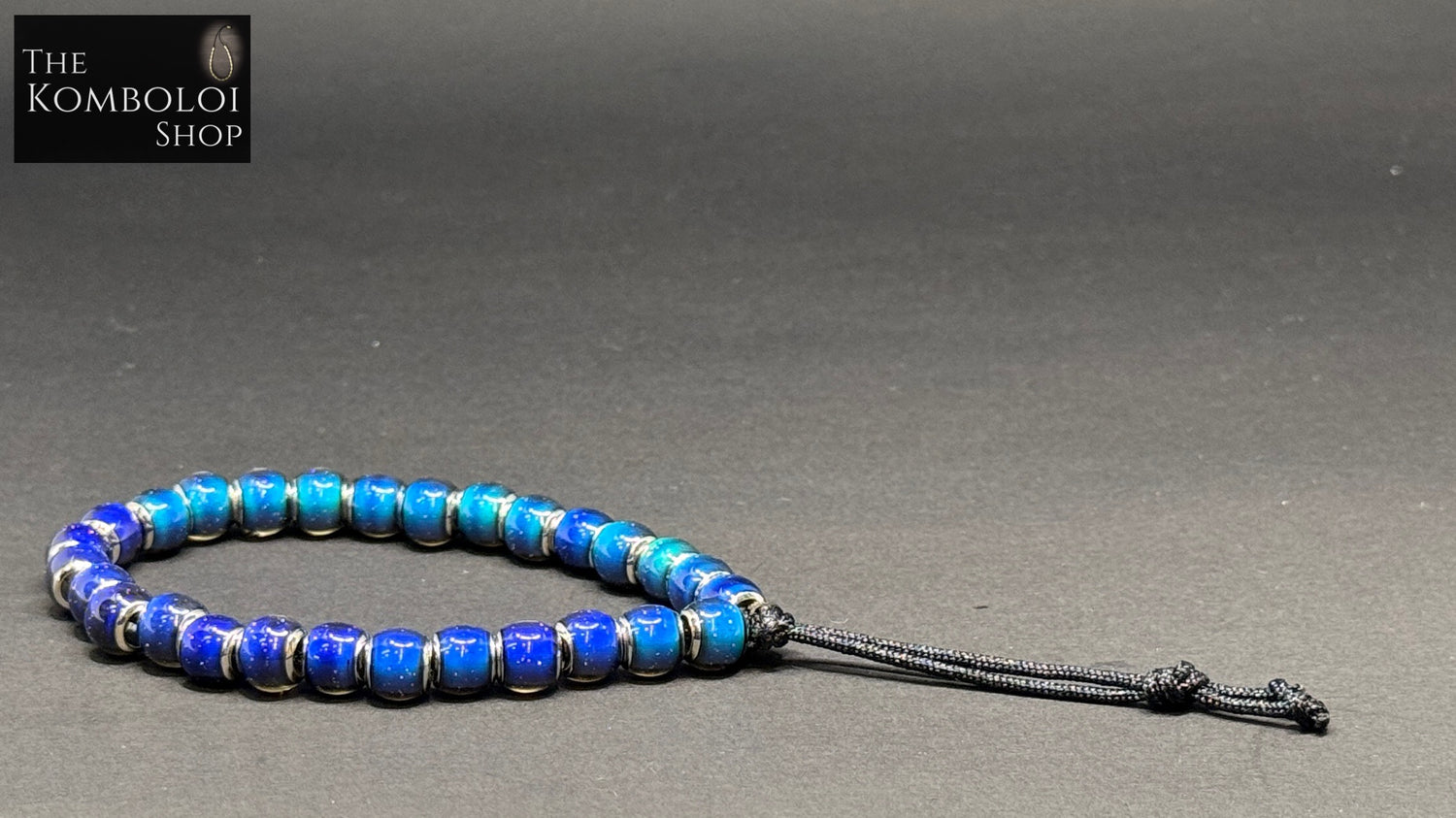 Thermochromic (Mood) Wearable Worry Beads