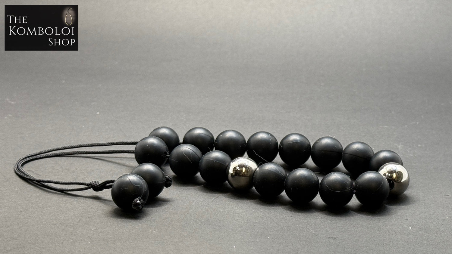 Silent Series Komboloi / Worry Beads