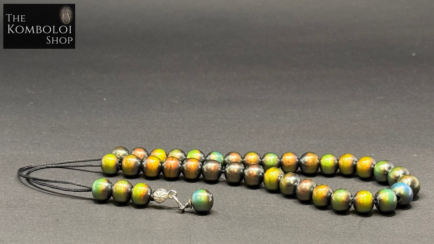 Thermochromic 33 Bead Komboloi