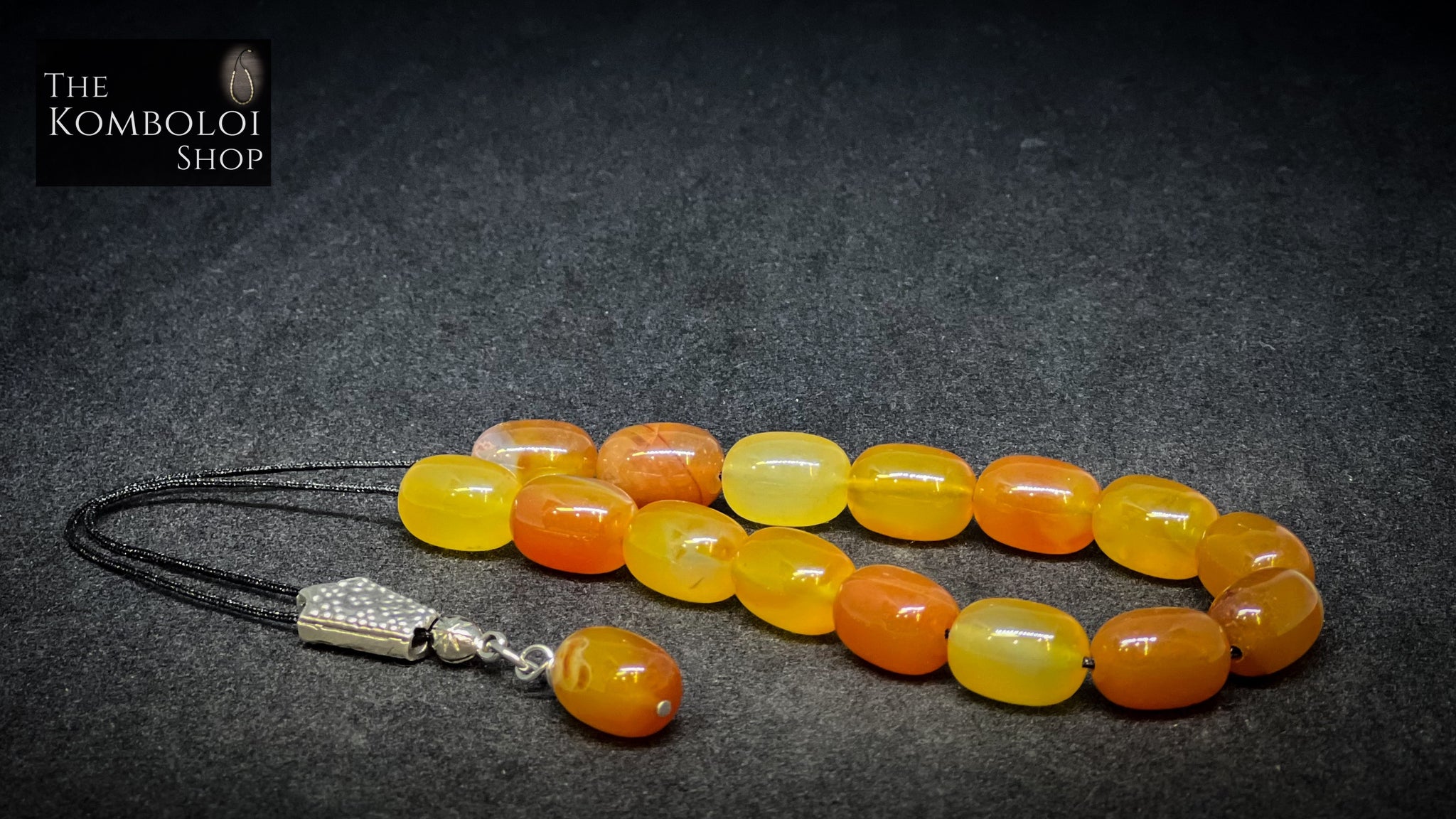 Agate Komboloi / Worry Beads