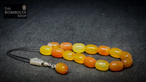 Agate Komboloi / Worry Beads