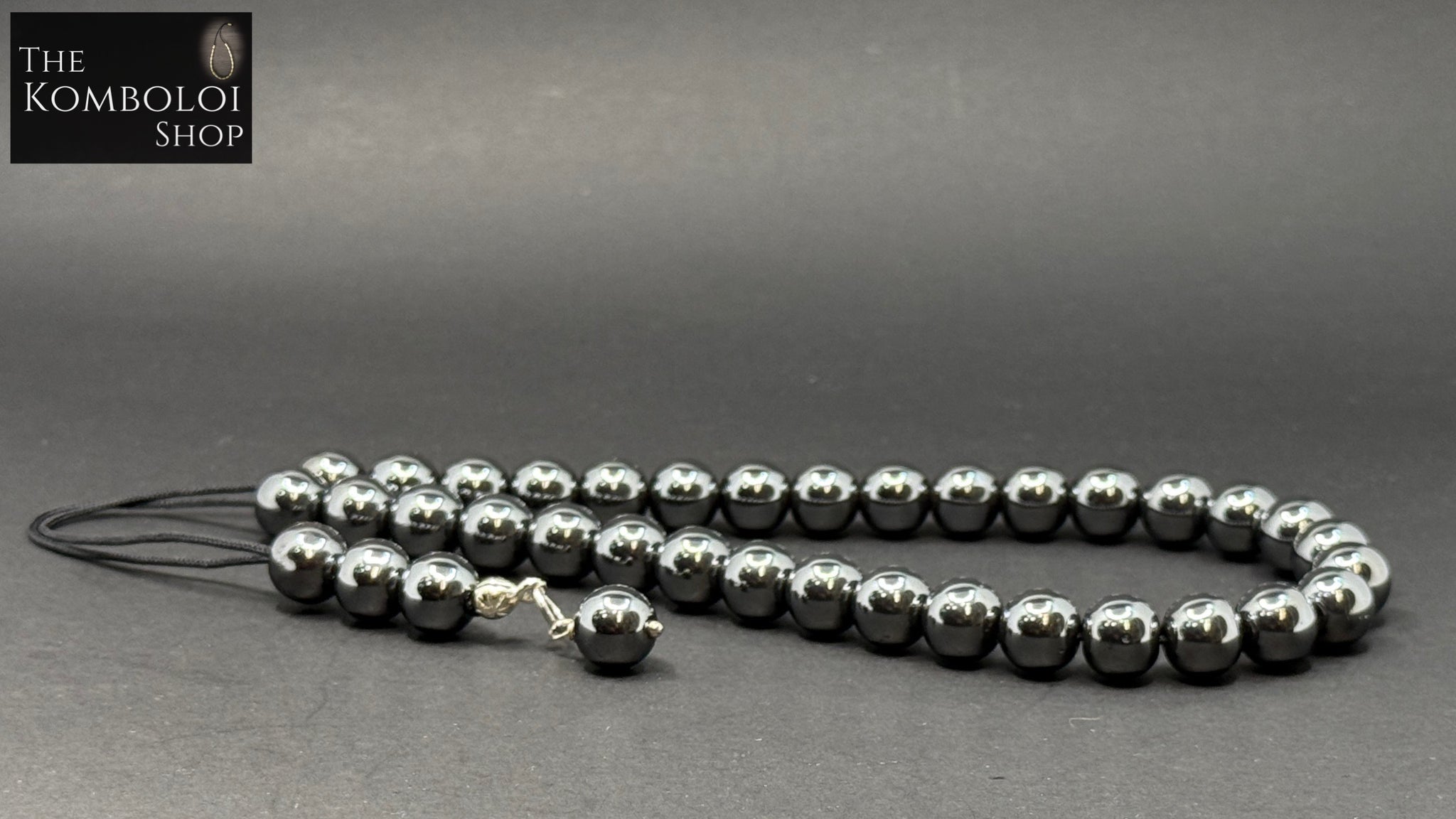 Hematite 33 Bead Komboloi