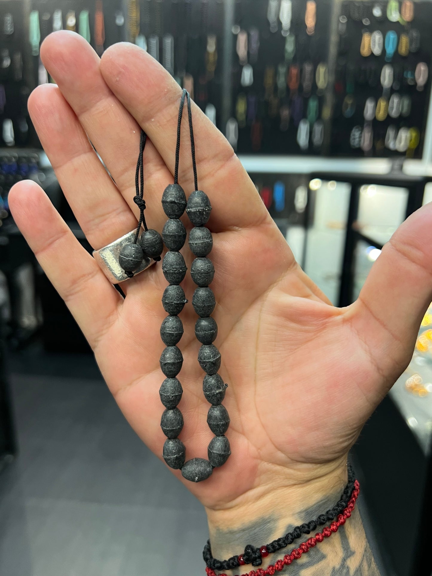 Livani (Pressed Incence) Komboloi / Worry Beads