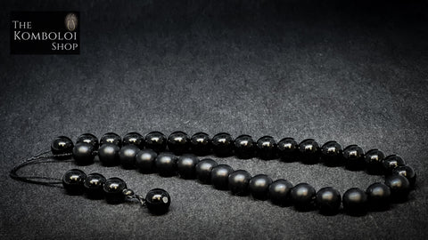 Onyx 33 Bead Komboloi / Worry Beads