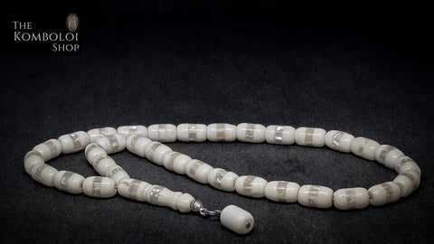 Camel Bone 33 Bead Komboloi / Worry Beads