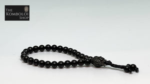 Mini Mala Beads - Ebony