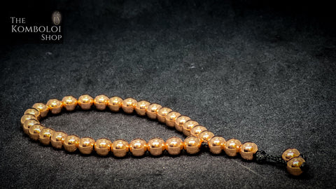 Copper Worry Beads