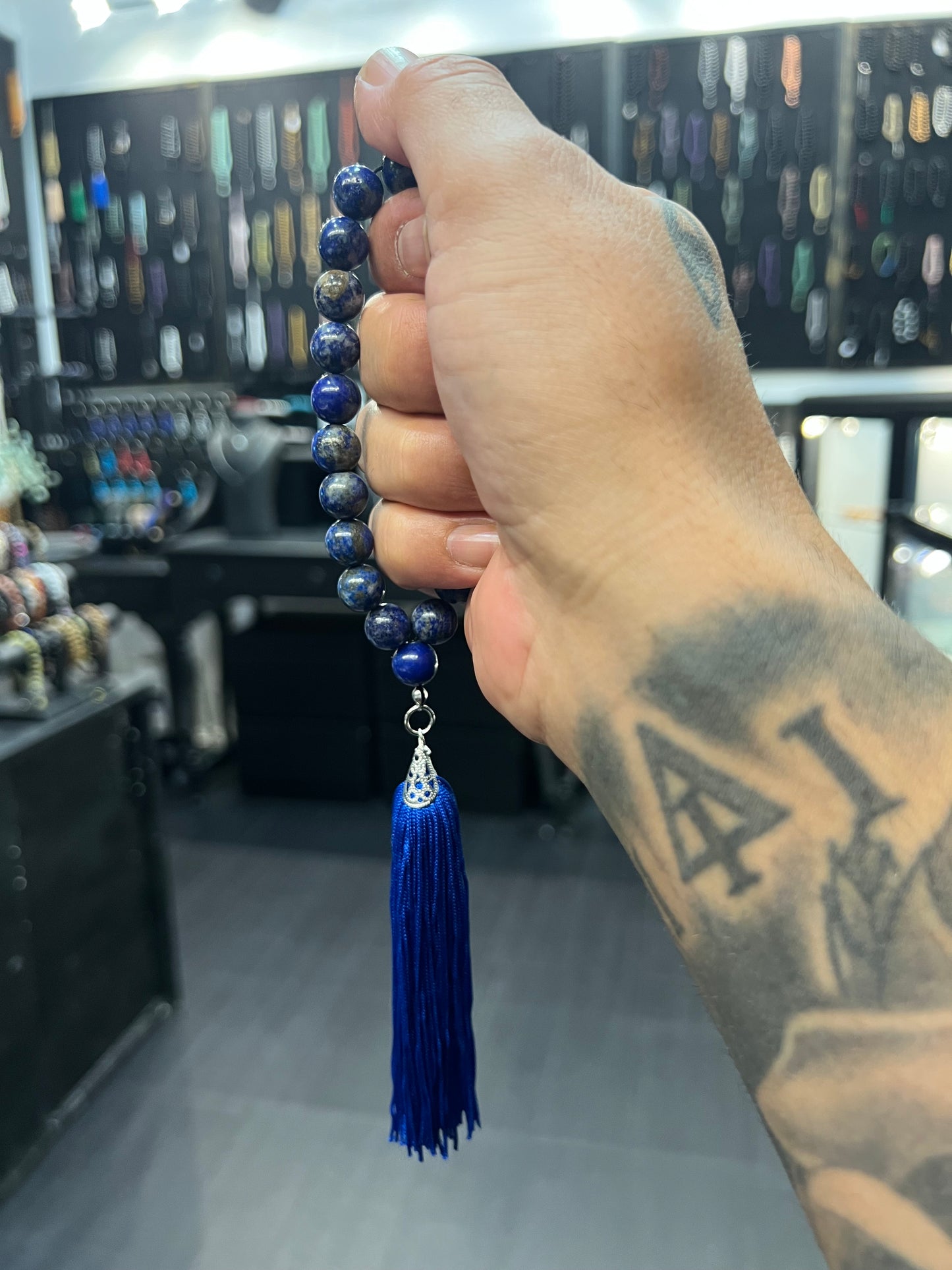 Lapis Lazuli OG Series Worry Beads