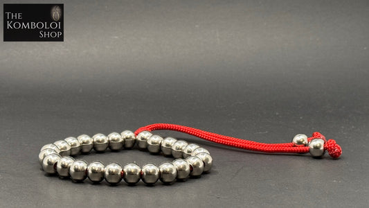 Modern Series Stainless Steel Worry Beads - Wearable (Long)