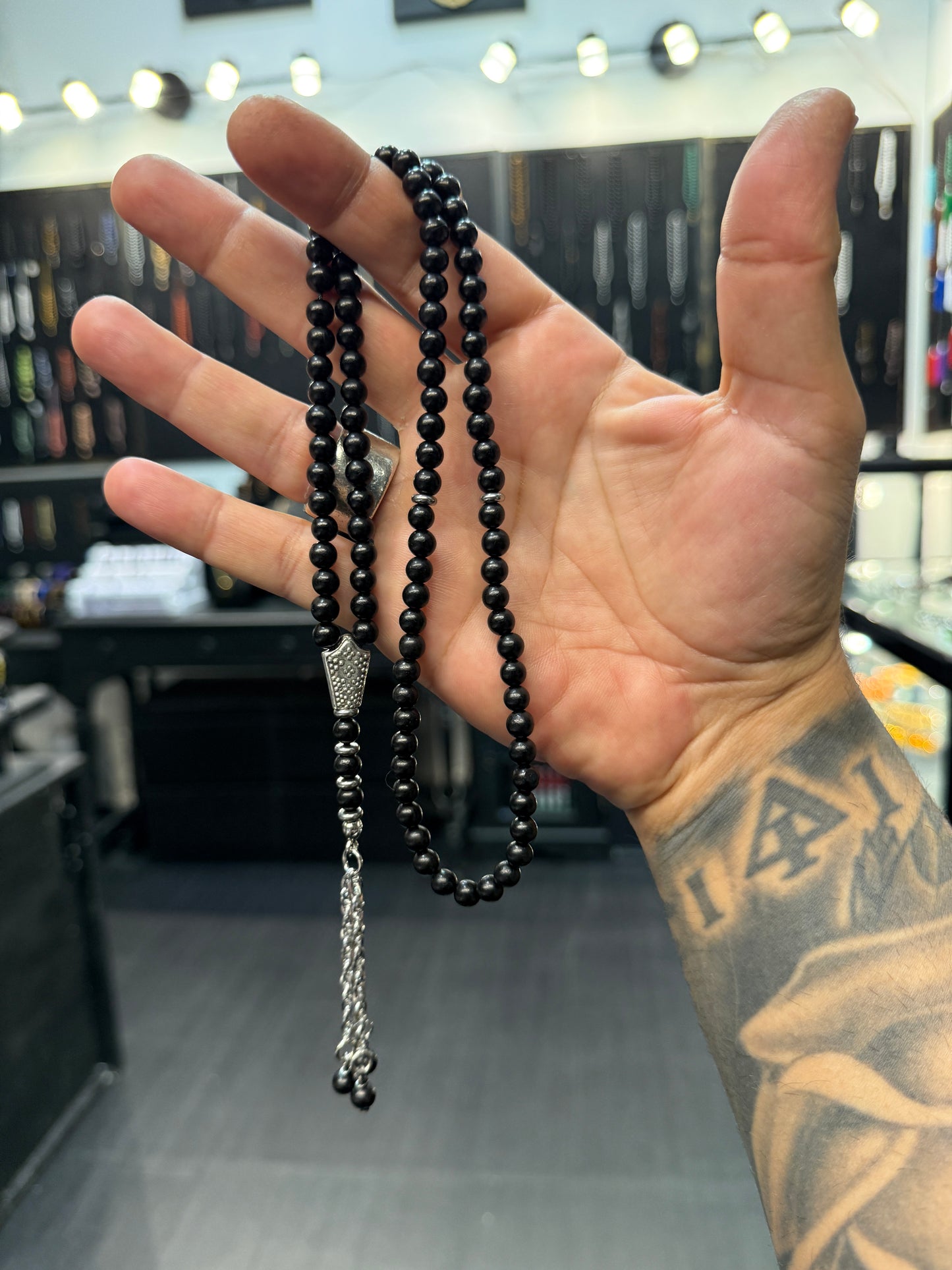 Ottoman Collection 99 Bead Tasbih/Masbaha - Ebony