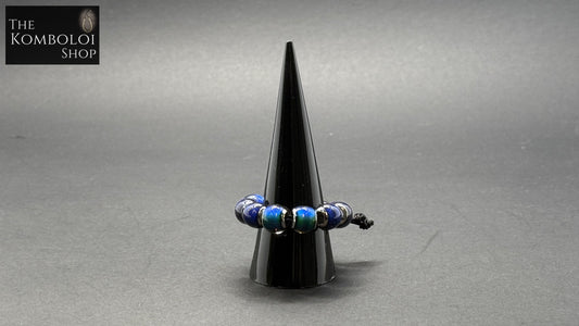 Thermochromic (Mood) Worry Bead Ring / Anxiety Ring MK2