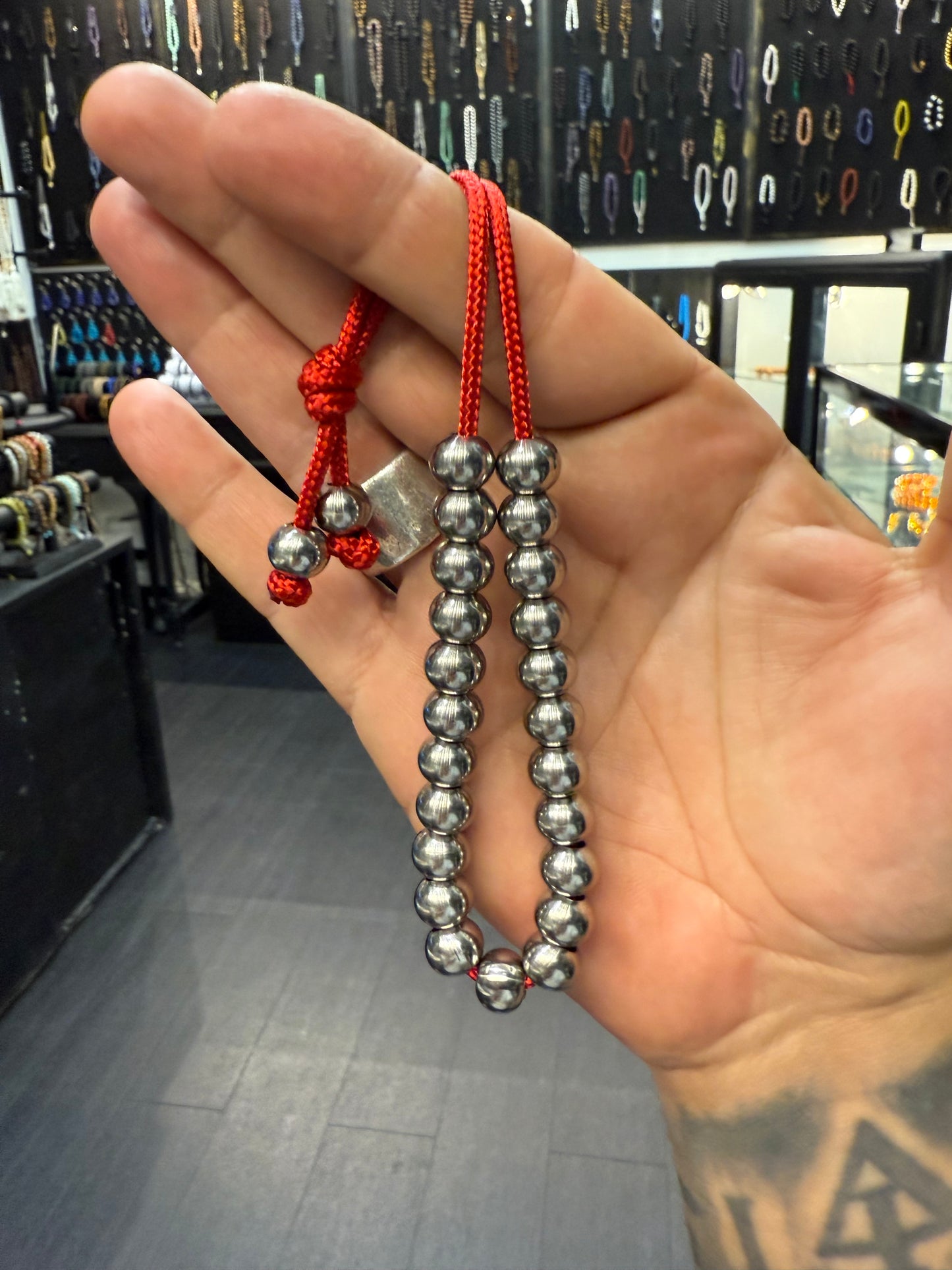 Modern Series Compact Komboloi / Worry Beads