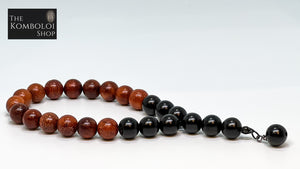 Rosewood &  Ebony Worry Beads