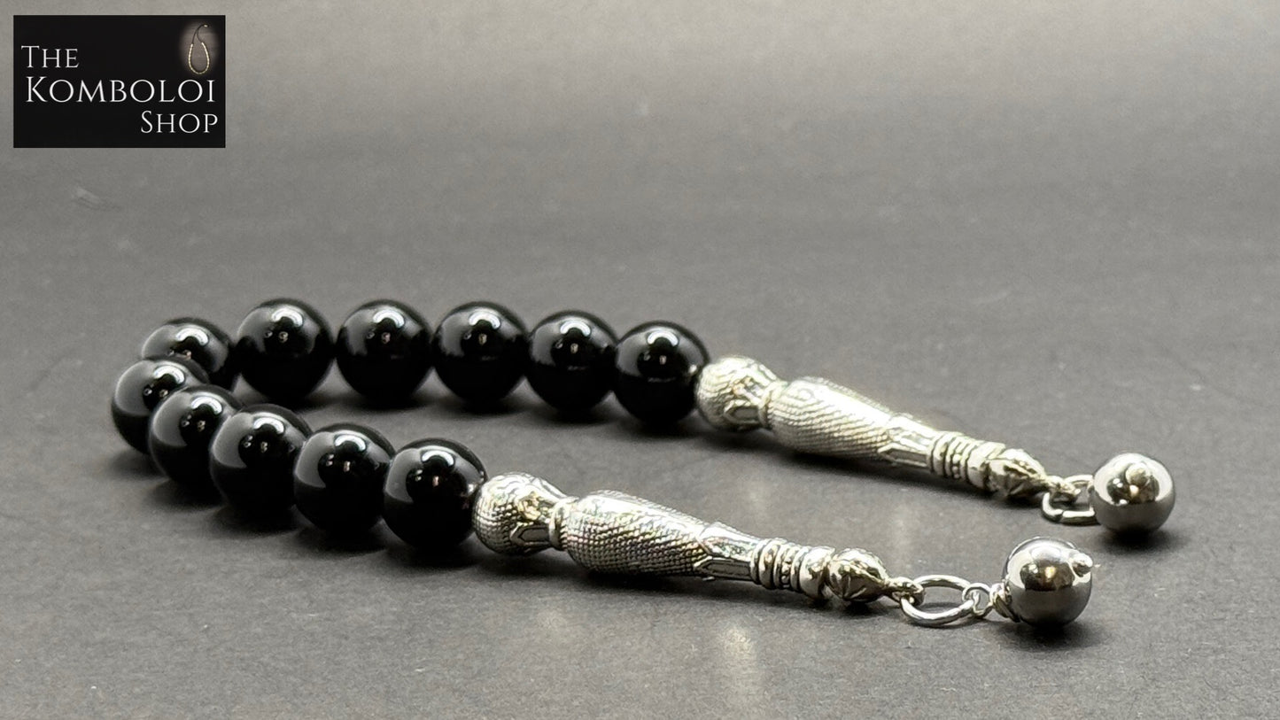 Onyx 11 Bead Tasbih / Misbaha