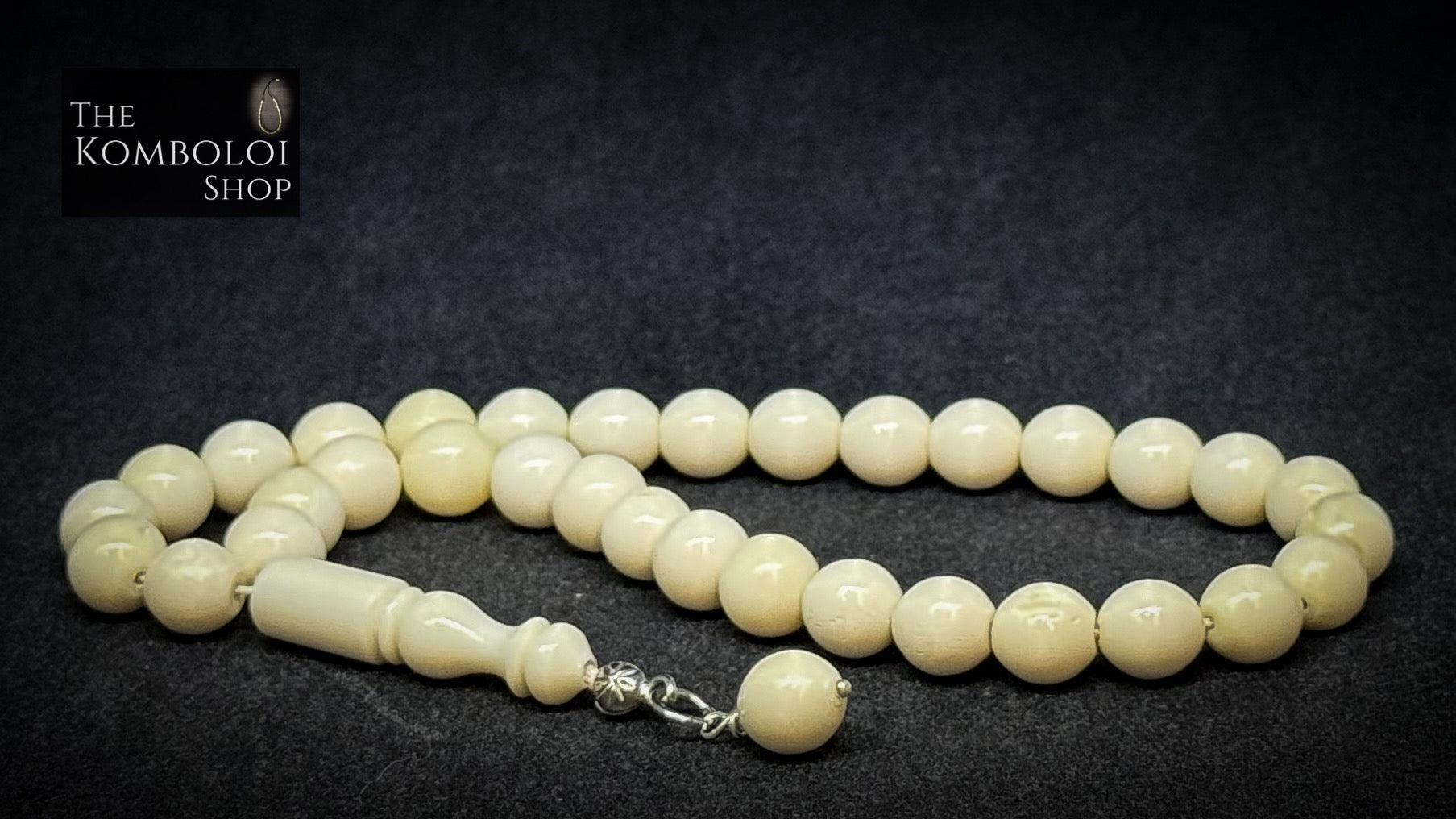 Camel Bone 33 Bead Komboloi / Worry Beads