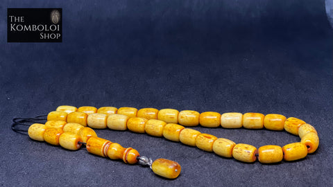 Camel Bone Komboloi / Worry Beads