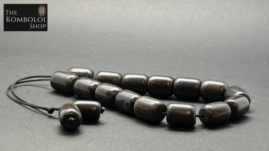 Ebony Komboloi / Worry Beads