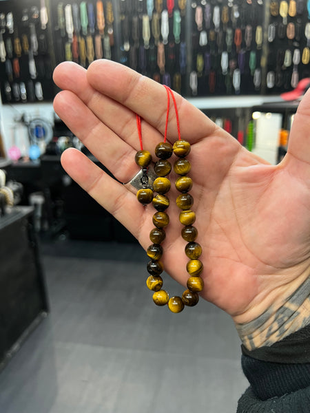 Tiger’s Eye 21 Bead Komboloi