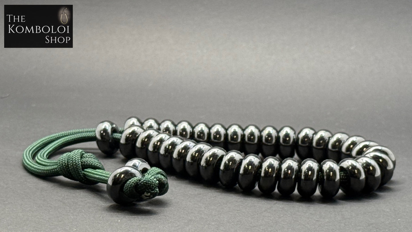 Hematite 33 Bead Komboloi