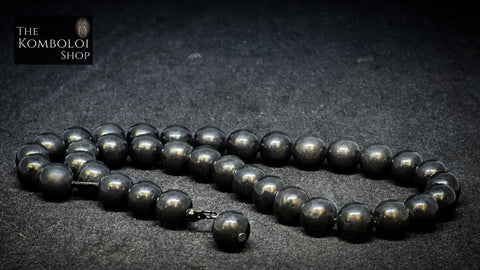 Shungite 33 Bead Worry Beads