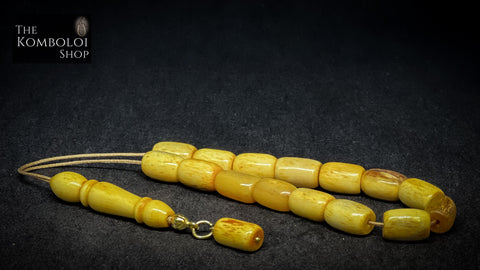 Camel Bone Komboloi / Worry Beads