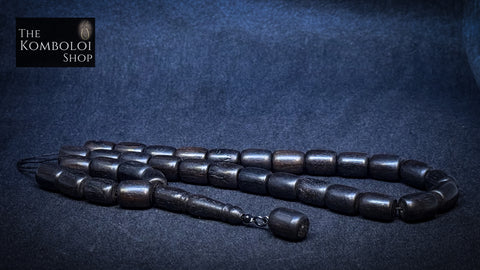 Ebony 33 Bead Komboloi / Worry Beads