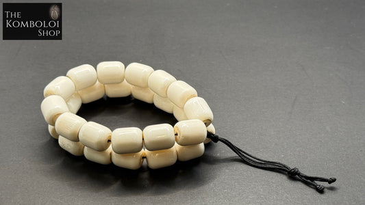 Camel Bone Komboloi / Worry Bead Bracelet -  MK3 V2