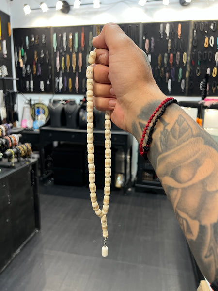 Camel Bone 33 Bead Komboloi / Worry Beads