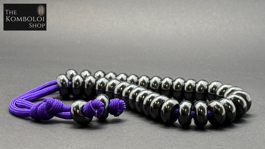 Hematite 33 Bead Komboloi