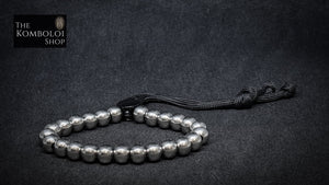 Modern Series Stainless Steel Worry Beads - Wearable (Long)