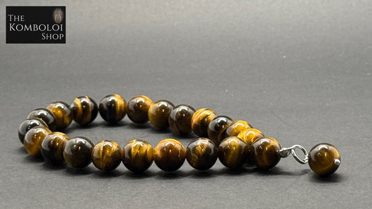 Tigers Eye Worry Beads