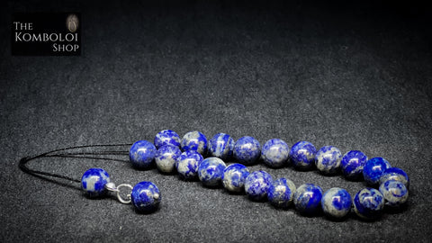 Lapis Lazuli Komboloi / Worry Beads