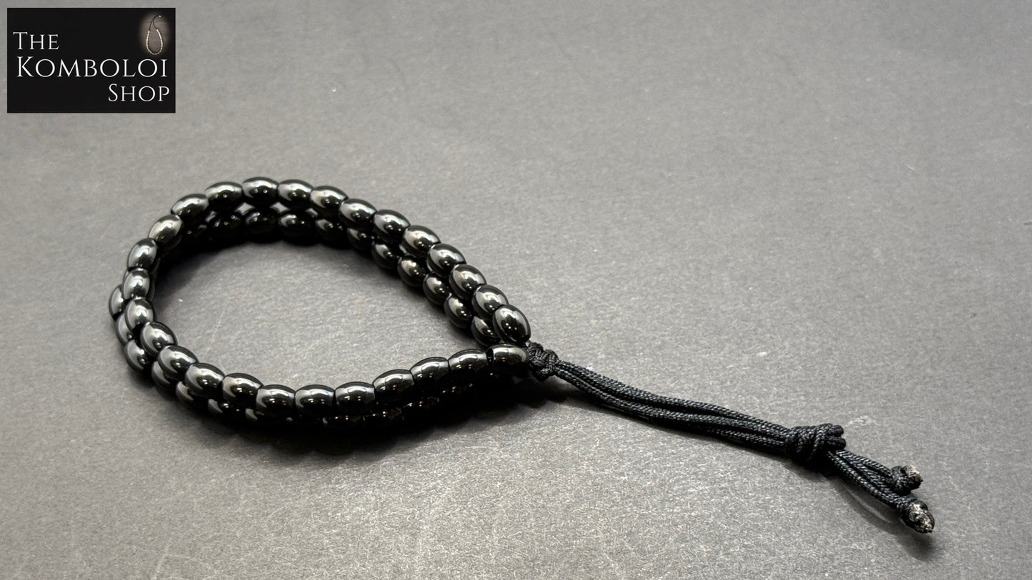 Stainless Steel Komboloi / Worry Bead Bracelet -  MK3 V2