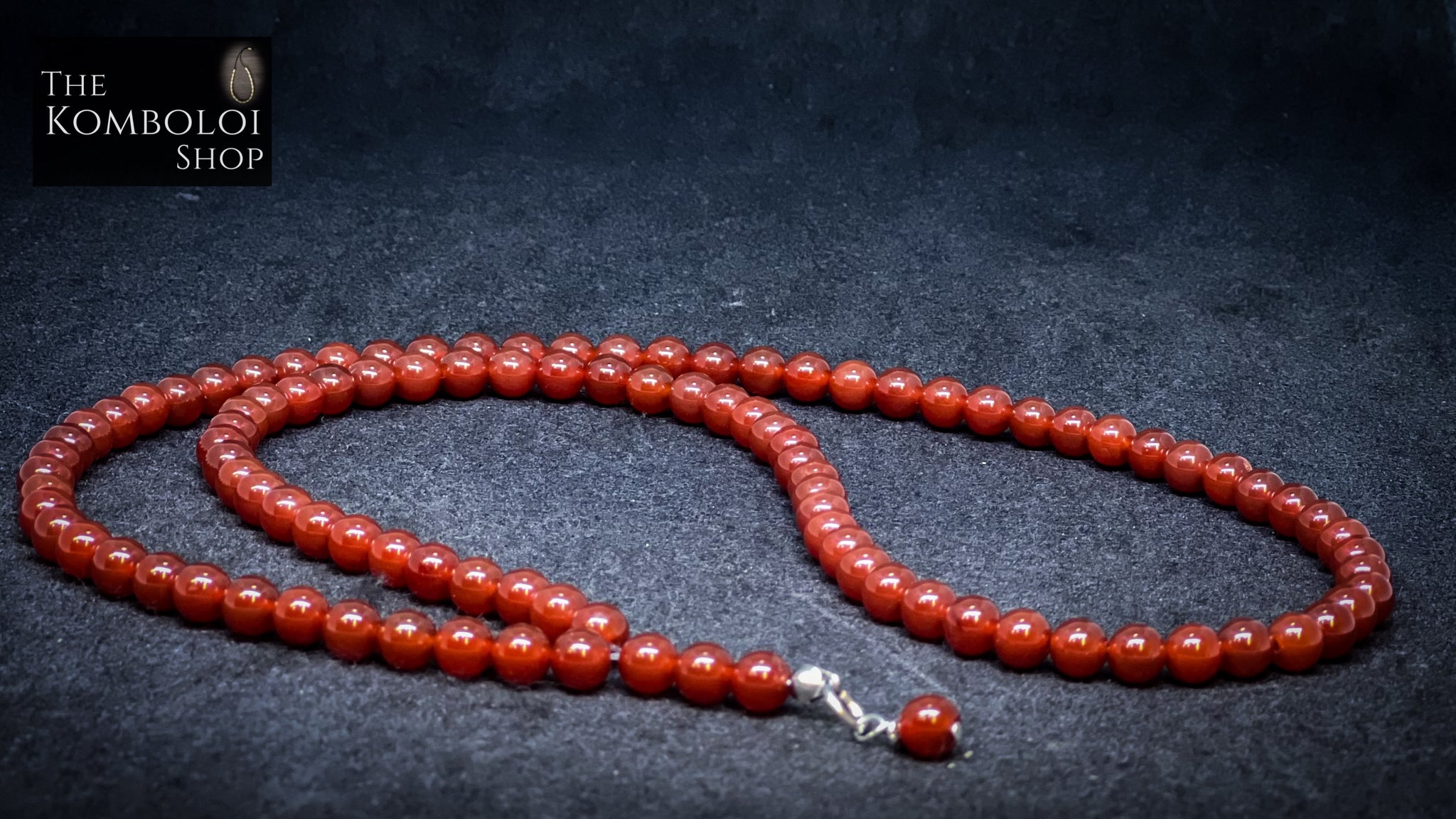 Carnelian 100 Bead XL Series