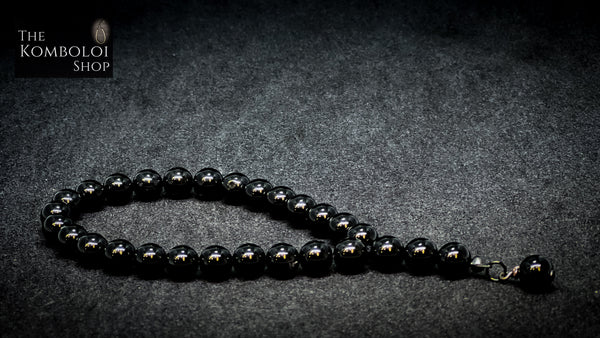 Onyx Worry Beads