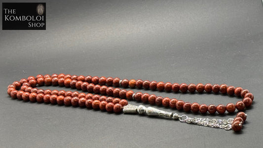 Ottoman Collection 99 Bead Tasbih/Masbaha - Rosewood