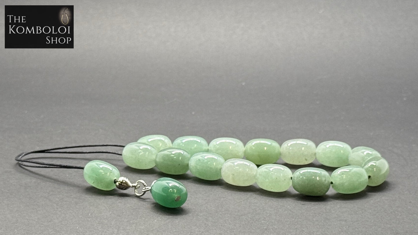 Aventurine Komboloi / Worry Beads