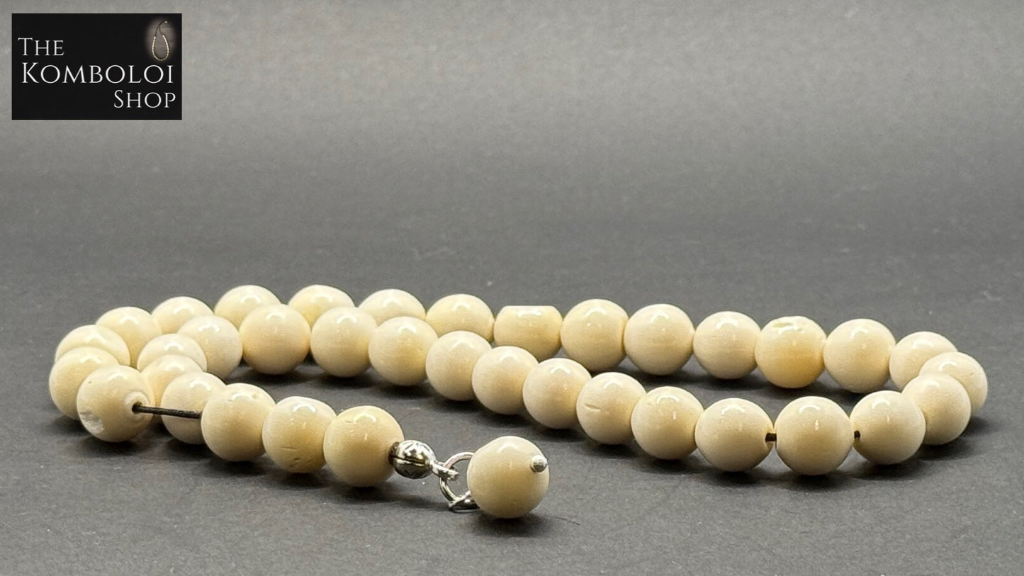 Camel Bone 33 Bead Worry Beads