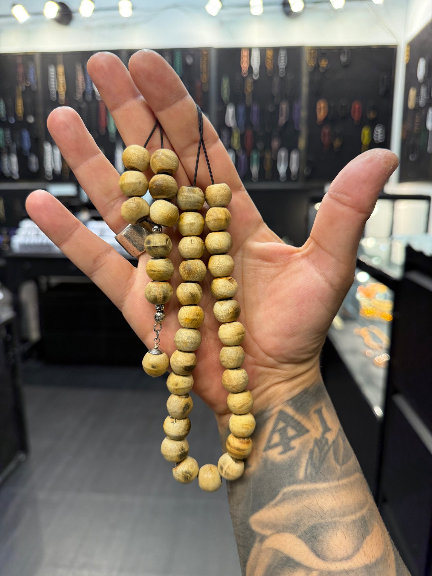 Horn 33 Bead Komboloi / Worry Beads