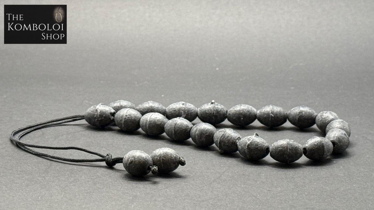 Livani (Pressed Incence) Komboloi / Worry Beads