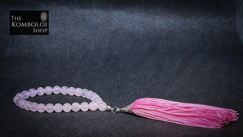 Rose Quartz OG Series Worry Beads