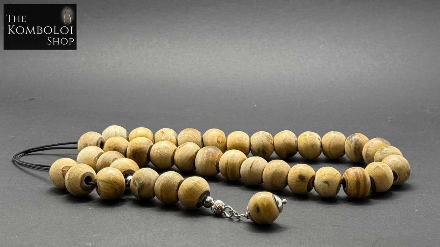 Horn 33 Bead Komboloi / Worry Beads