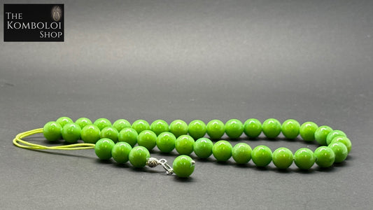 Jade 33 Bead Komboloi / Worry Beads