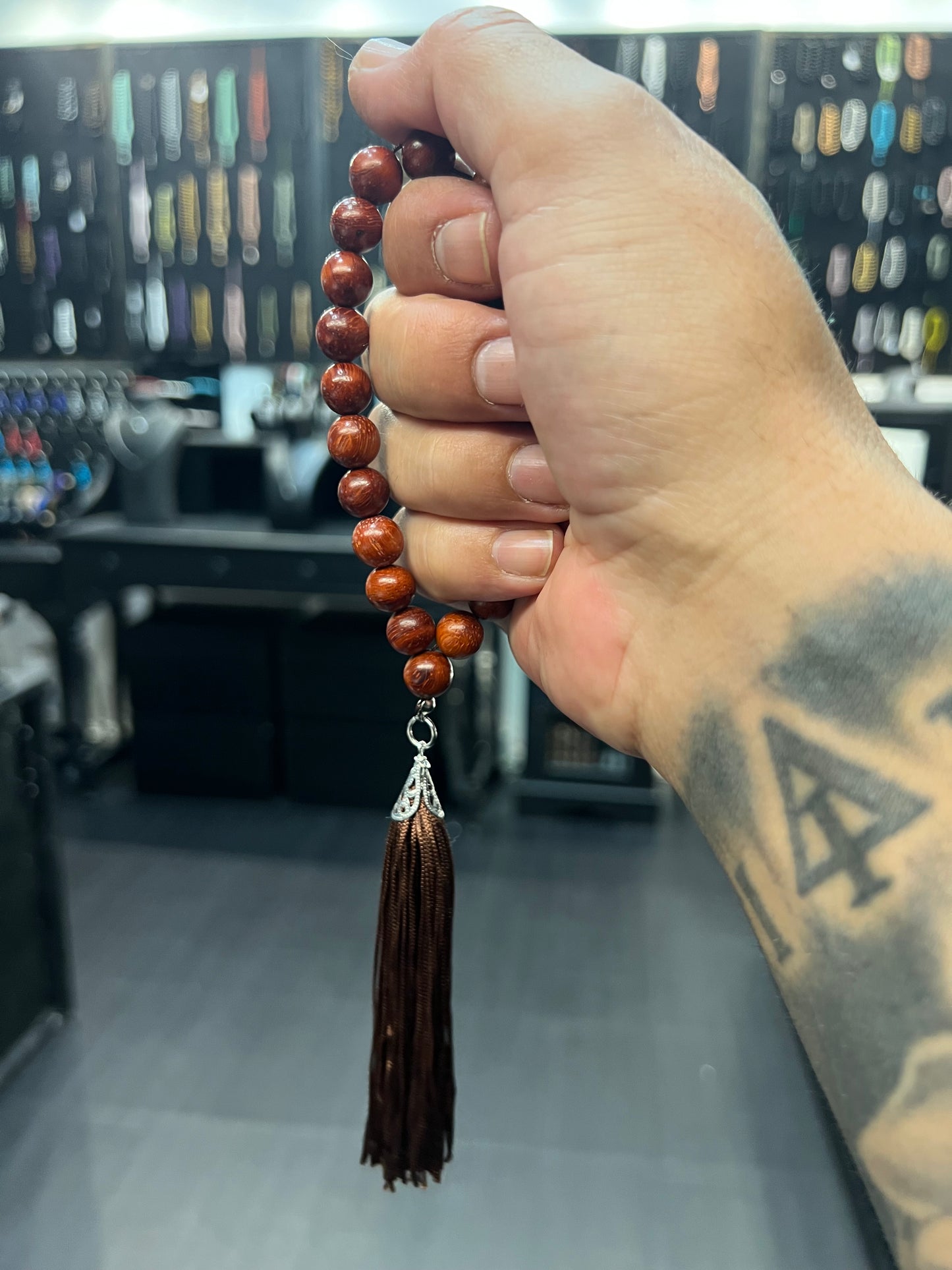 Rosewood OG Series Worry Beads