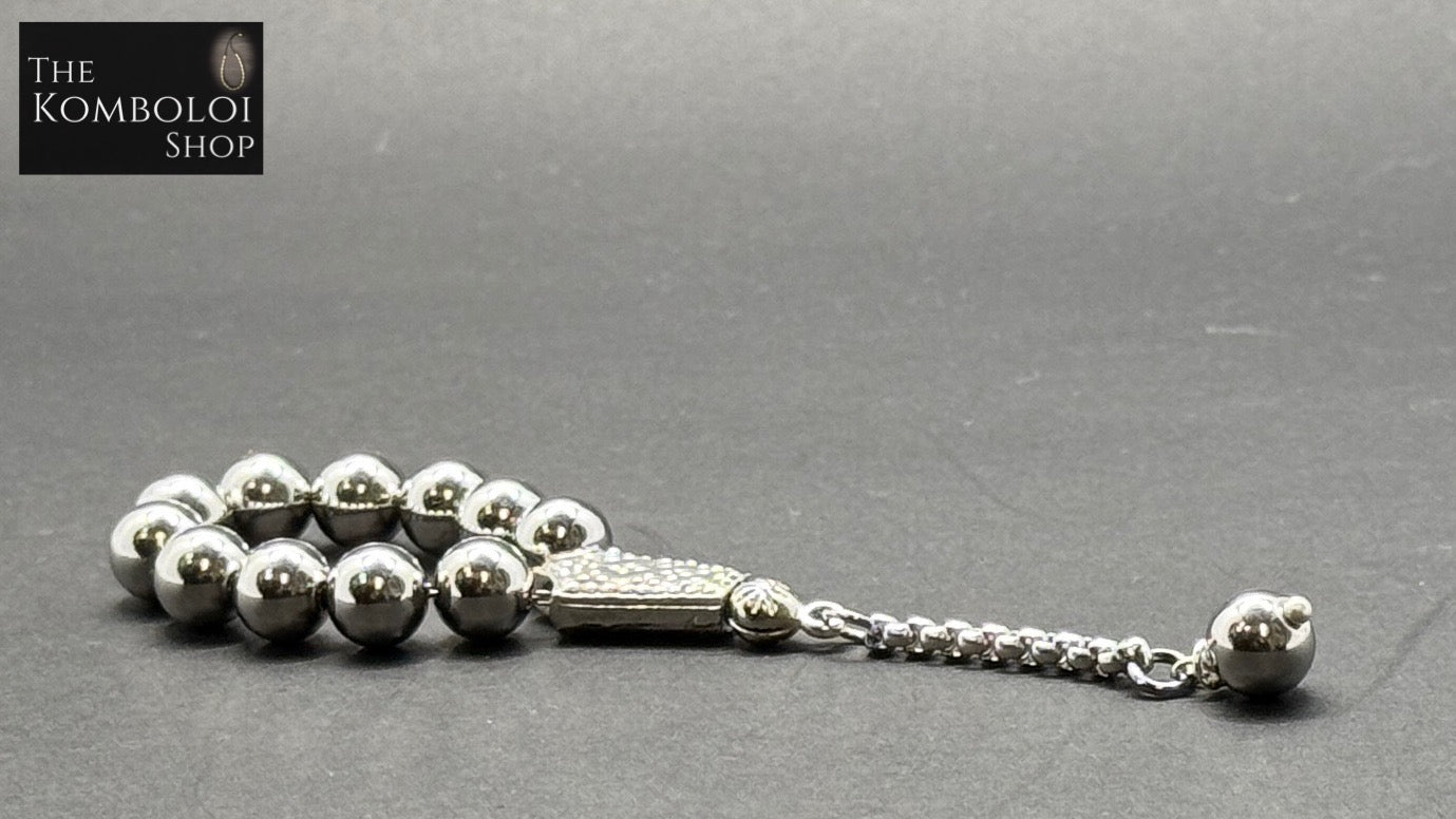 Stainless Steel Mini Ottoman Tasbih / Misbaha