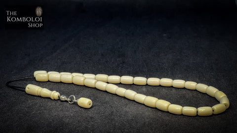 Bone 33 Bead Komboloi / Worry Beads